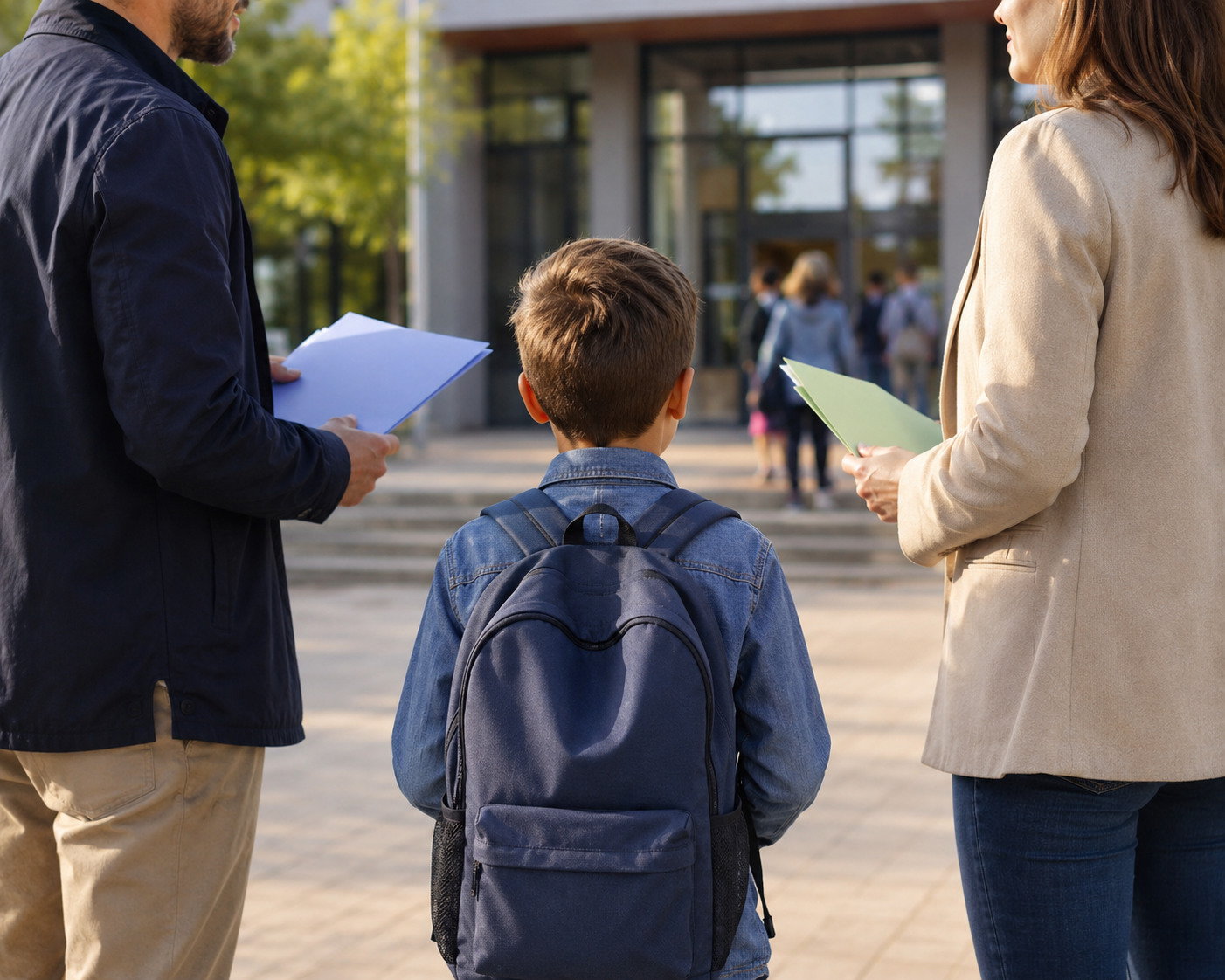 Cambiar de colegio sin el acuerdo del otro progenitor